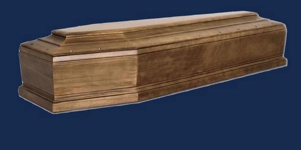 funerale bara omaggio