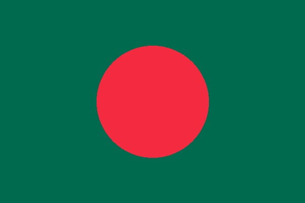 Bandiera Bangladesh - rimpatrio salma