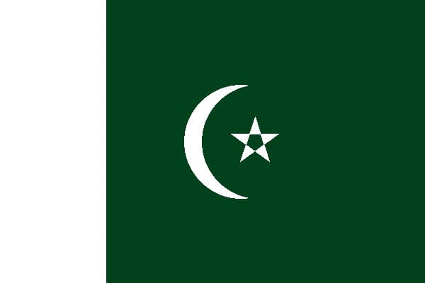 Bandiera Pakistan - rimpatrio salma