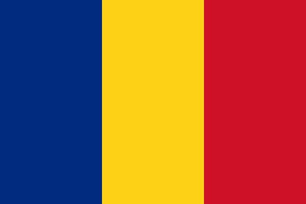 Bandiera Romania - rimpatrio salma
